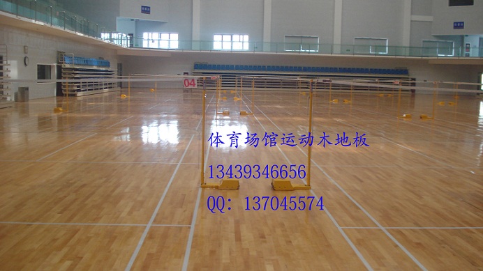 乒乓球木地板结构