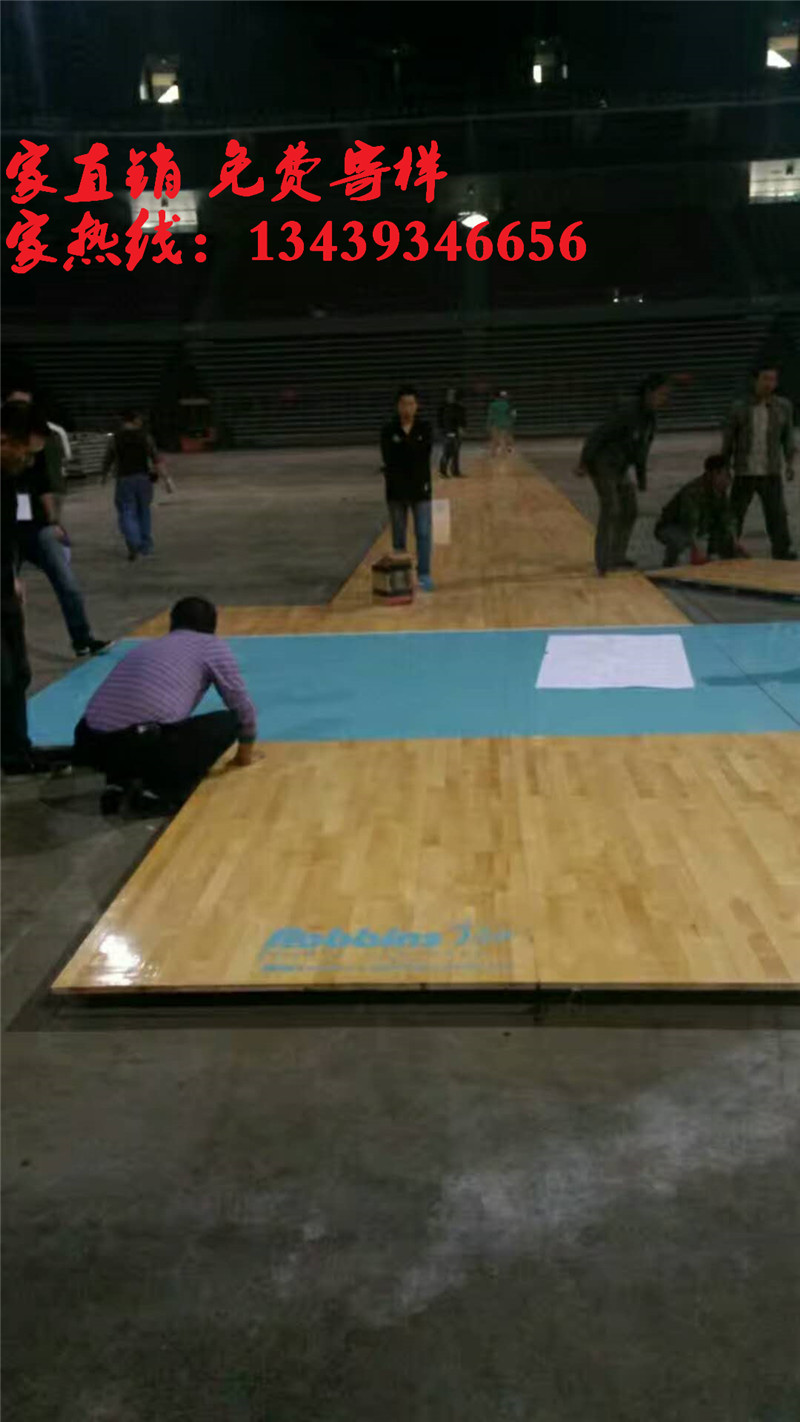 室内篮球运动实木地板的更新换代