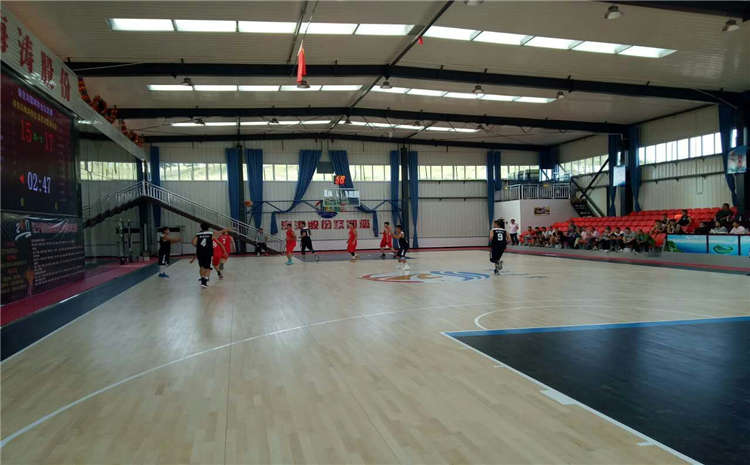 20厚篮球运动木地板每平米价格