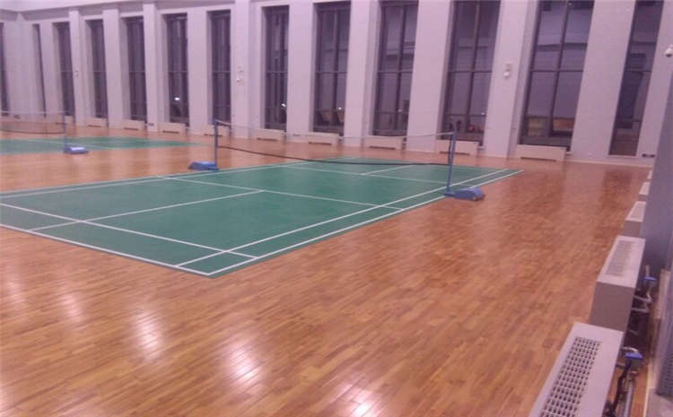 松木乒乓球馆木地板施工技术方案