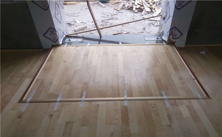 24mm厚篮球木地板一般多少钱？