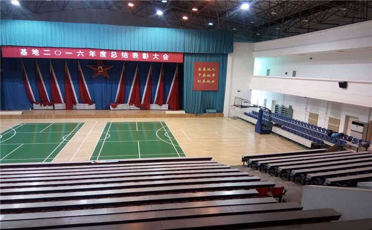 学校篮球场实木地板怎么保养？
