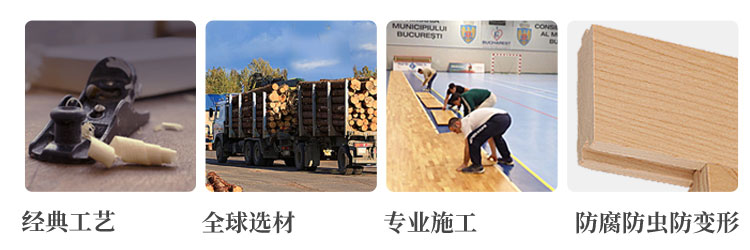 郑州运动地板的分类以及主要特点