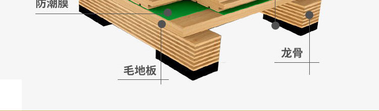 郑州体育馆实木运动地板安装方法是什么？